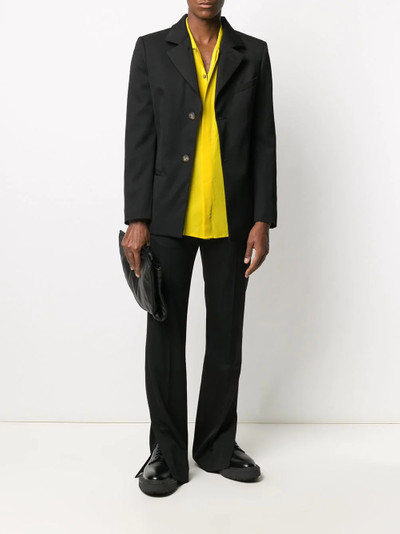 Rick Owens Performa Office shirt outlook