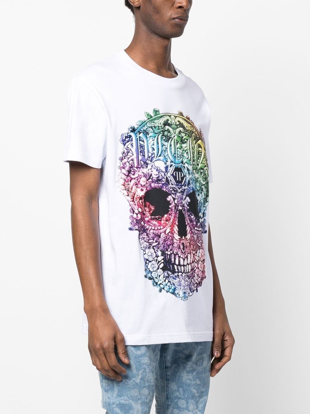 Baroque Skull short-sleeve T-shirt - 3