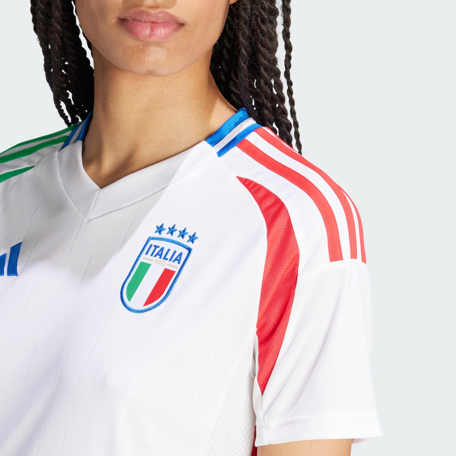 Italy 24 Away Jersey - 6