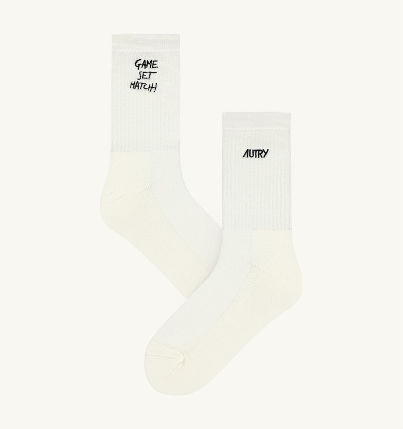 'GAME SET MATCH!' SOCKS UNISEX 1