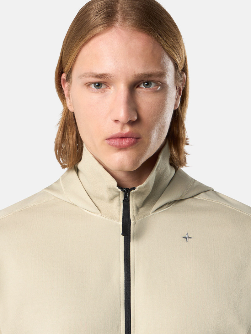 6100018 COTTON STRETCH FLEECE_STONE ISLAND STELLINA 3