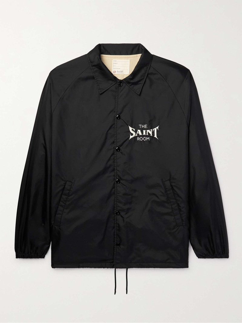 Viper Embroidered Shell Jacket - 1