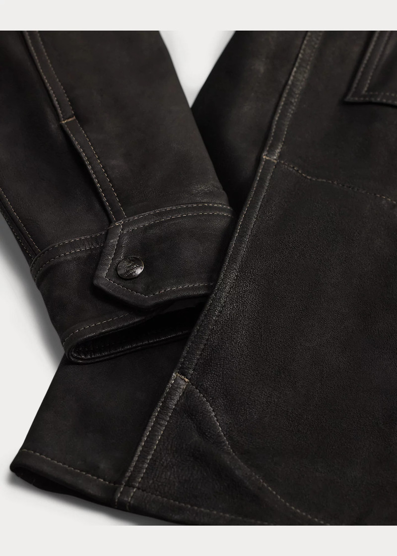 Roughout Suede Workshirt 4
