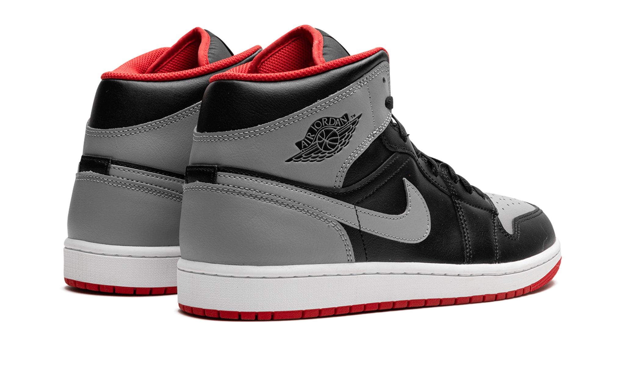 Jordan 1 Mid "Bred Shadow" - 2