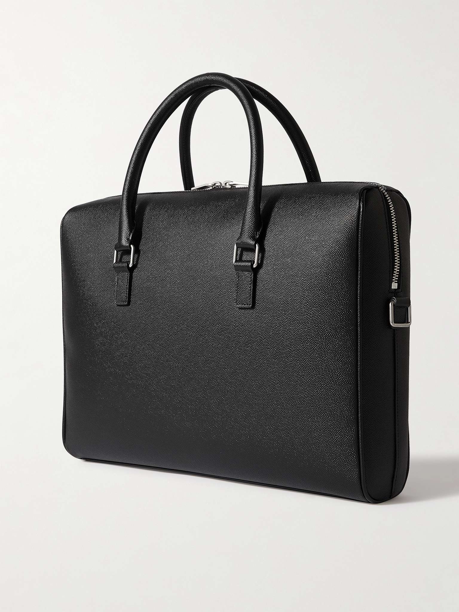 Full-Grain Leather Briefcase - 4
