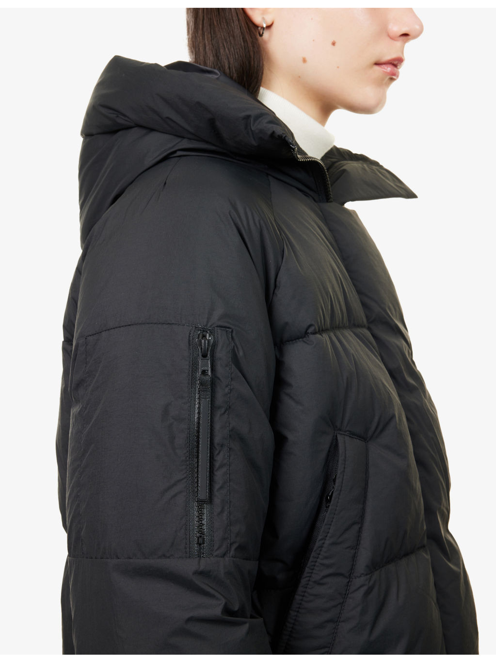 Chilliwack Hooded Shell-Down Jacket - 5