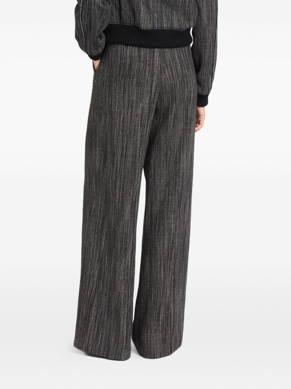 pleated trousers - 3