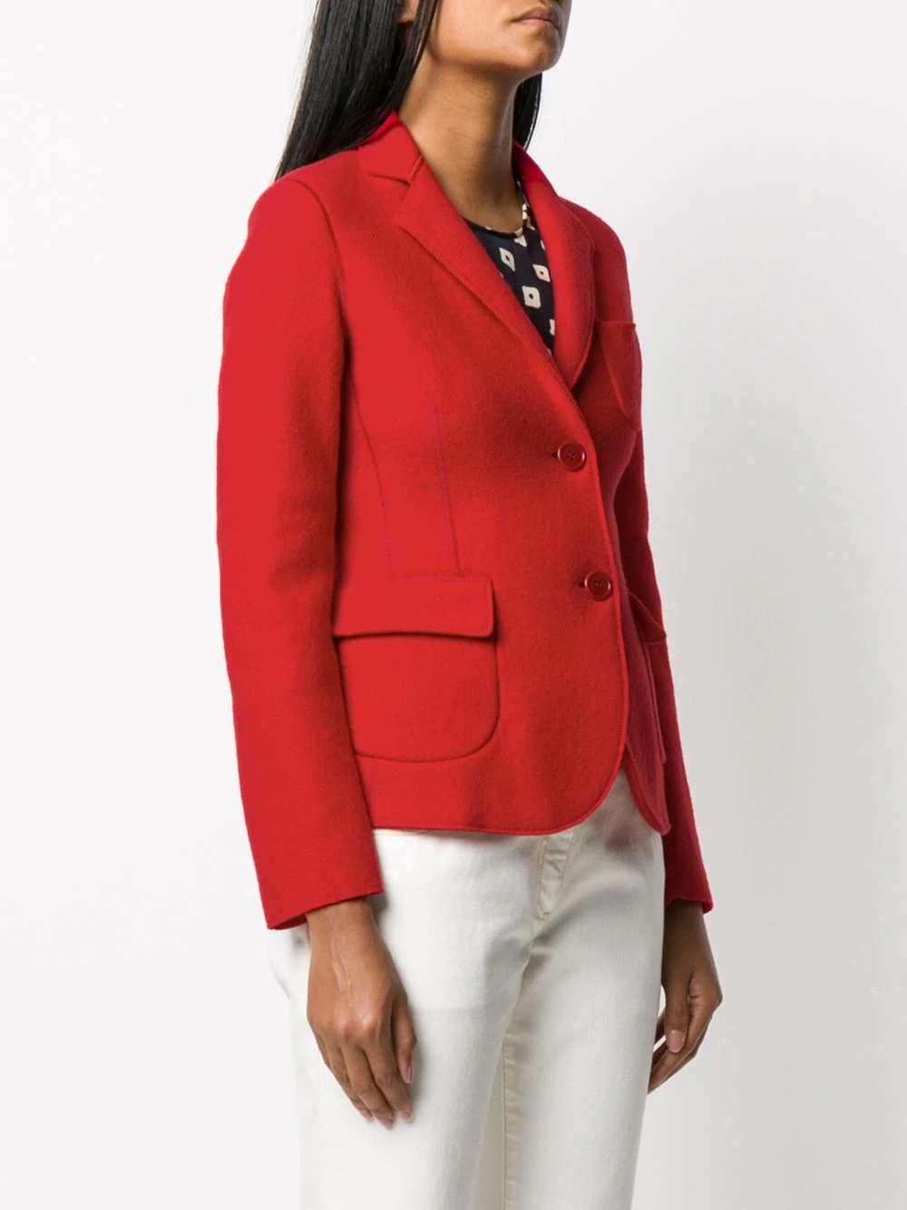 patch pocket blazer - 3