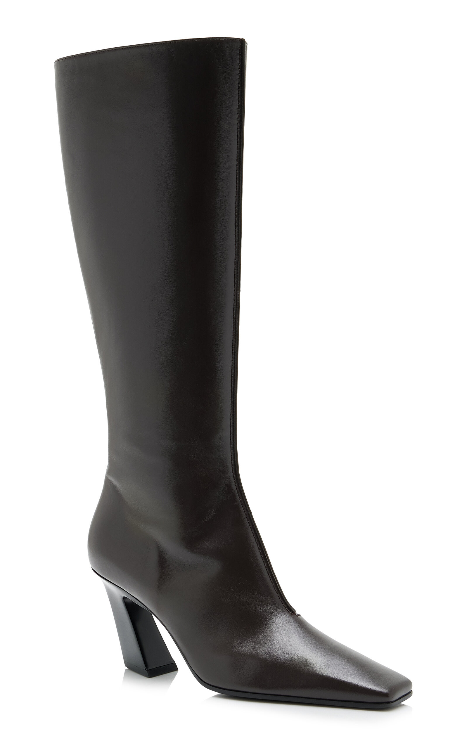 Banzai Leather Knee Boots brown - 5
