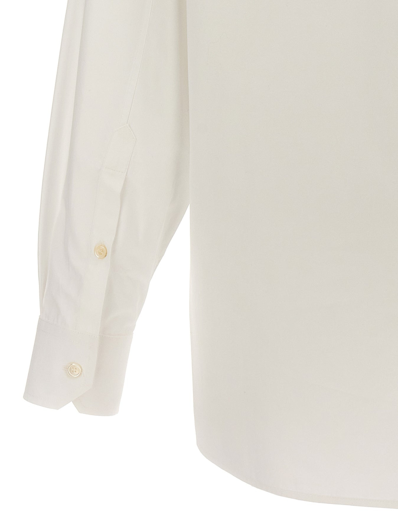 Hibiscus Shirt, Blouse White - 4