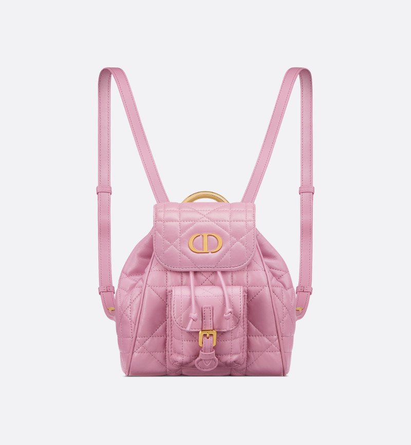 Small Dior Caro Backpack 1