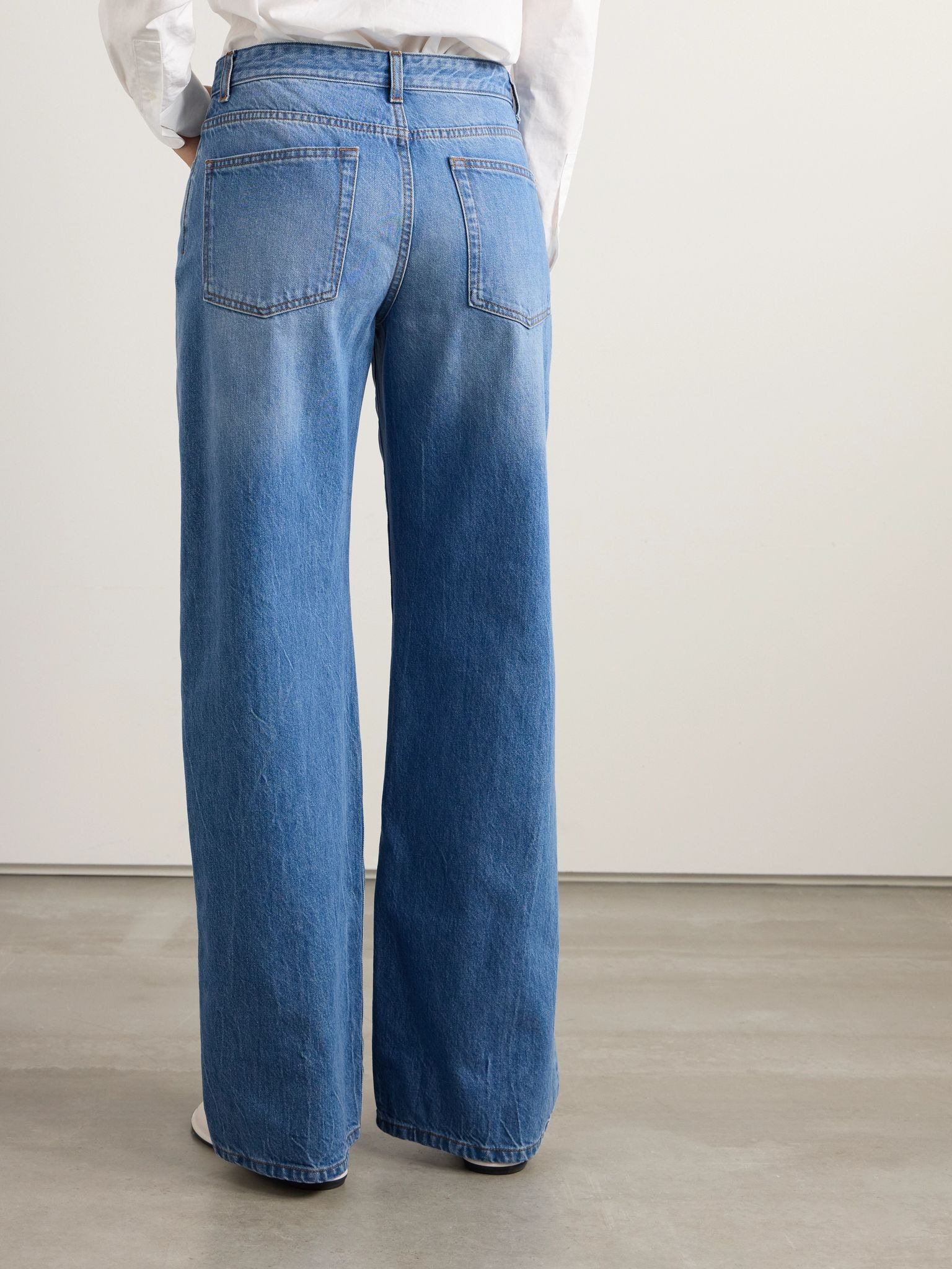Essentials Eglitta boyfriend jeans Navy - 4