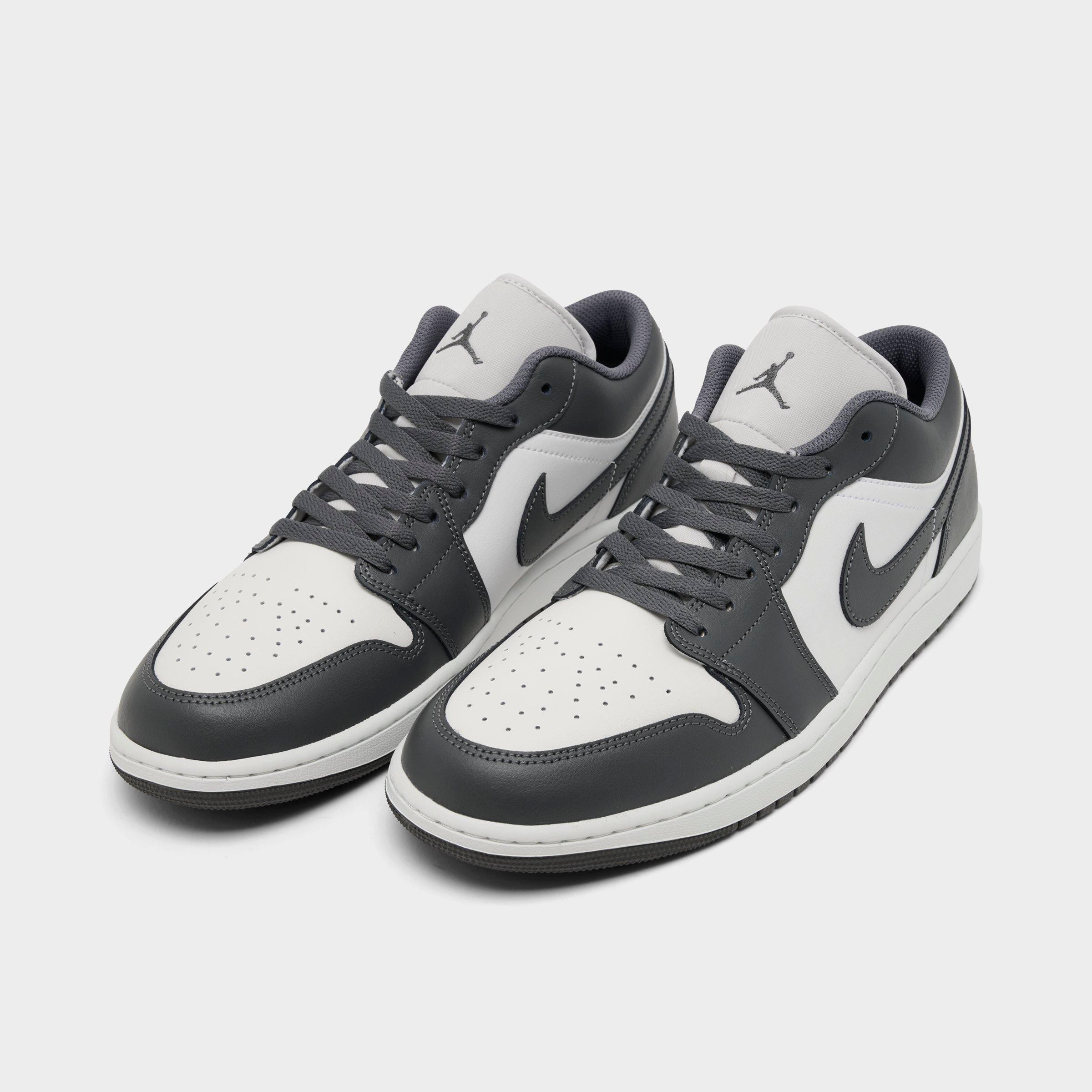 Men's Air Jordan Retro 1 Low Casual Shoes - 2