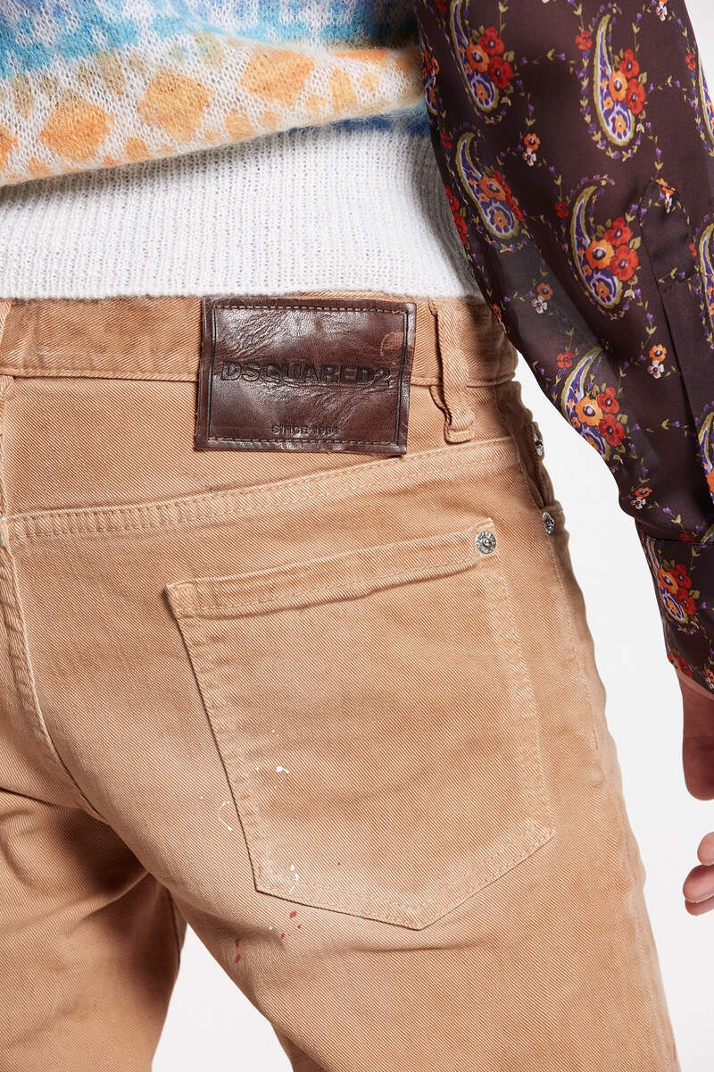 GARMENT DYED SLIM JEANS 5