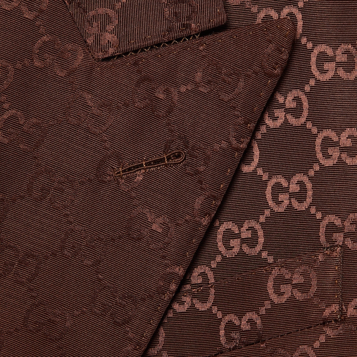 GG cotton canvas jacket - 4