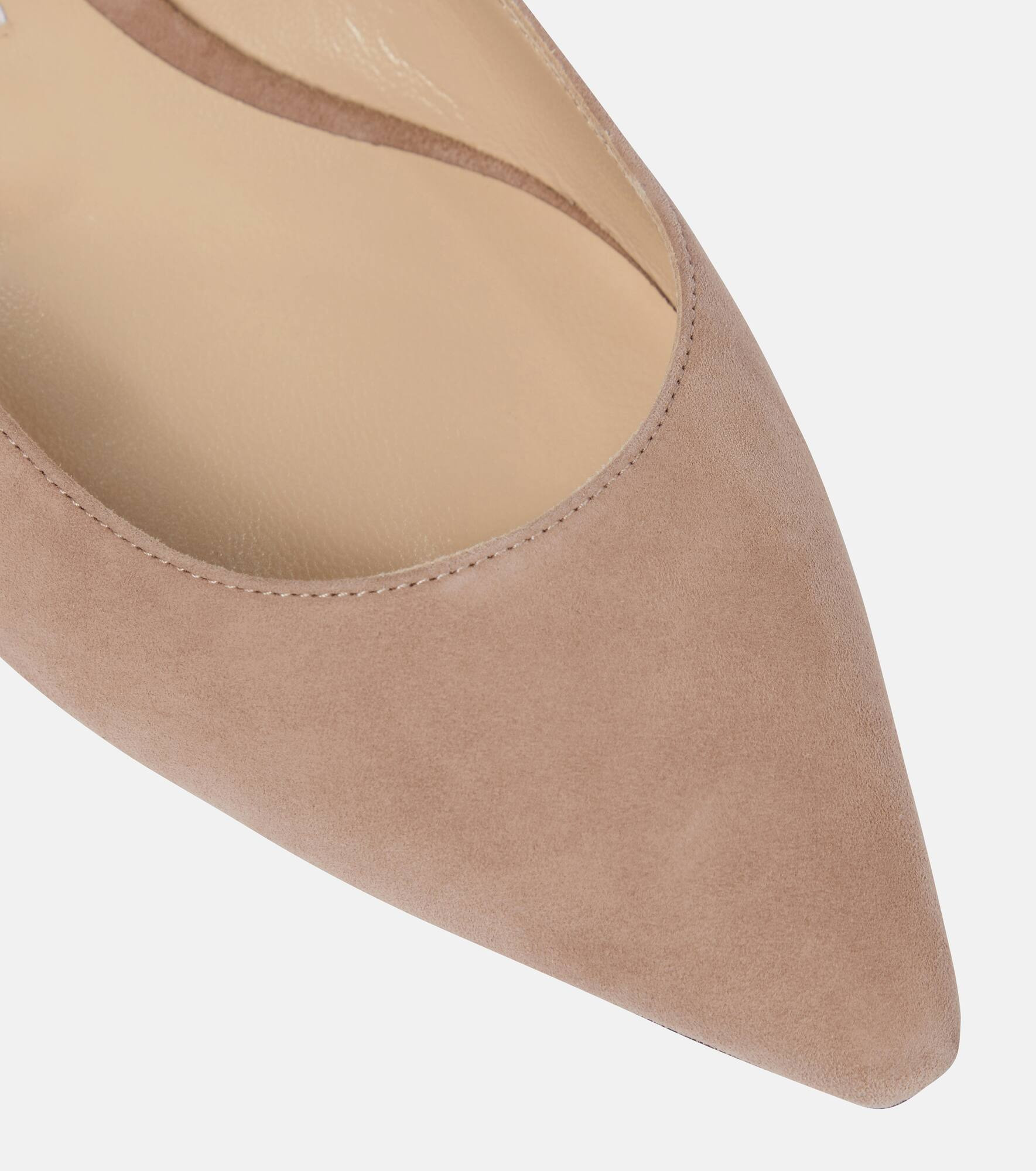 Romy suede ballet flats - 6