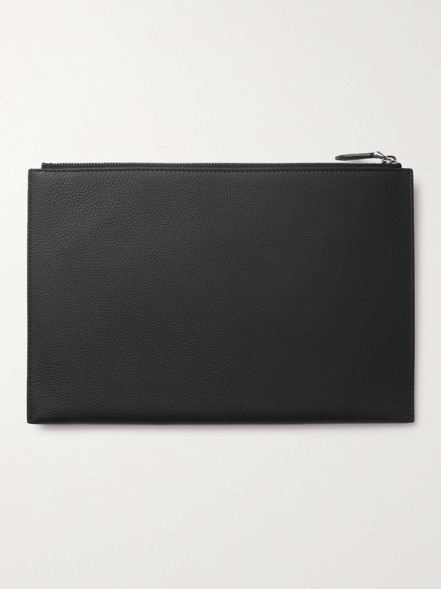 Full-Grain Leather Pouch - 4