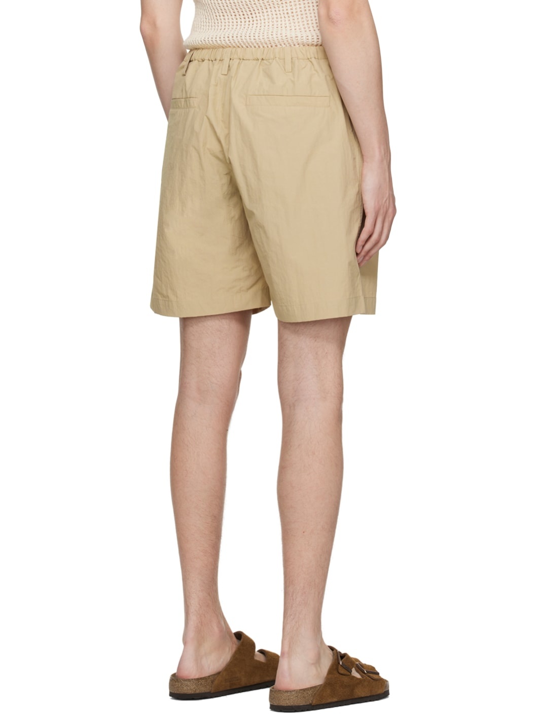Taupe Olin Shorts - 3