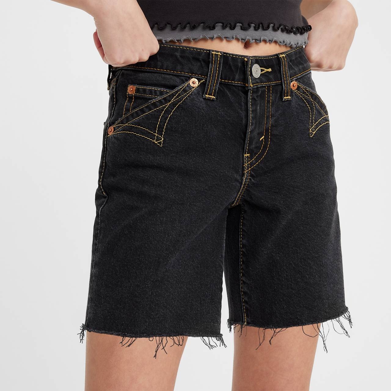 NOUGHTIES WOMEN'S SHORTS - 7