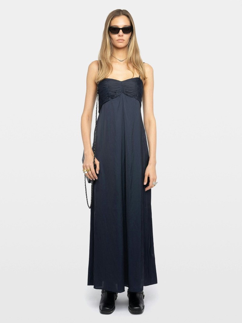 Zadig & Voltaire Rippie Satin Dress outlook