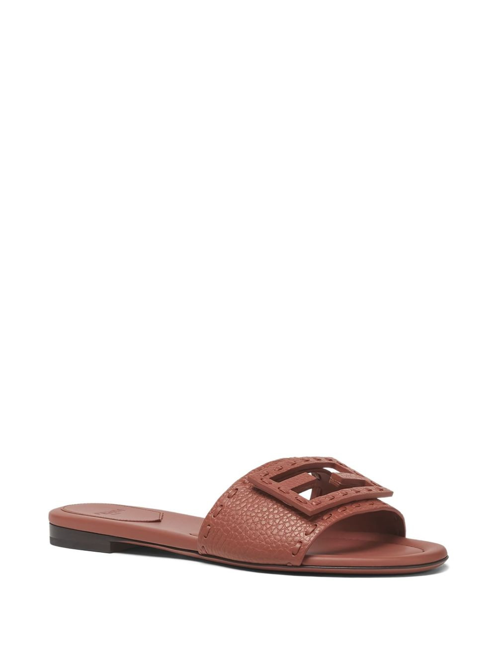Baguette leather sandals - 2