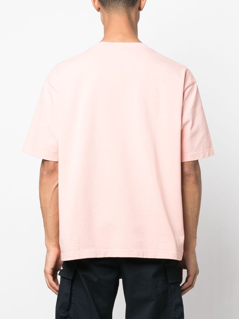 logo-print cotton T-shirt - 4