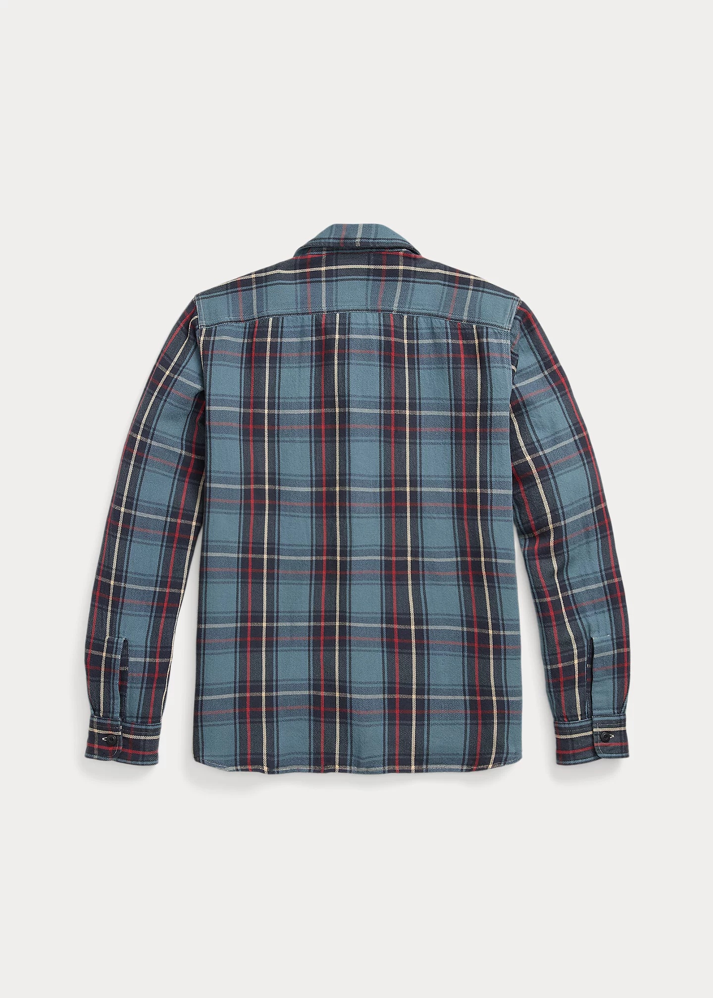 Plaid Twill Workshirt - 2
