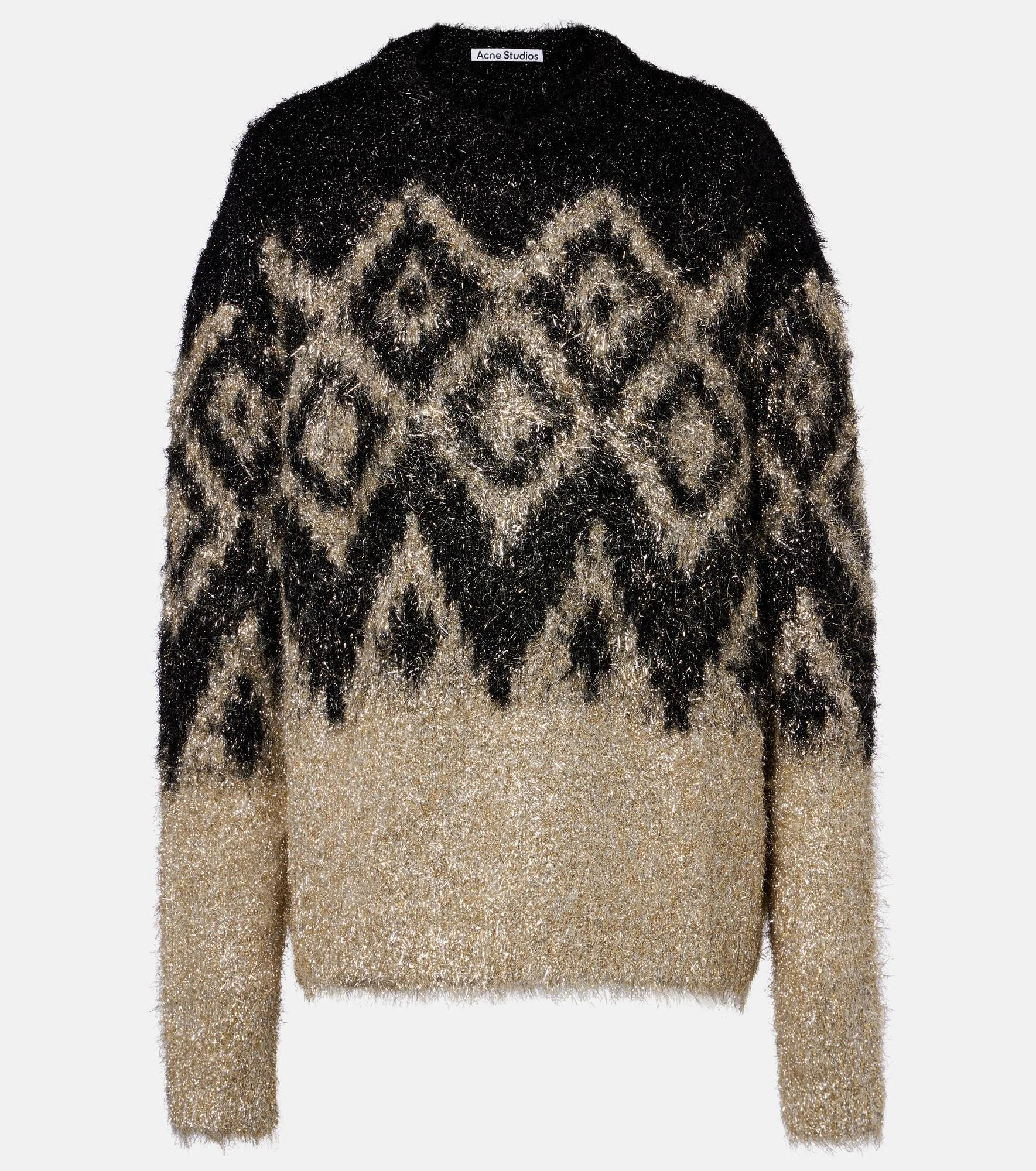 Lamé sweater - 1