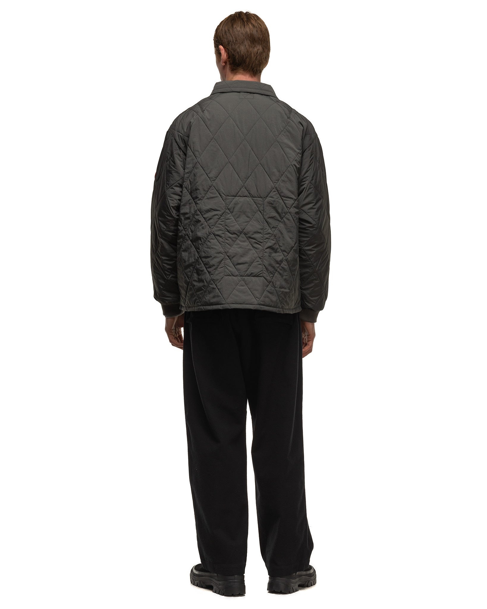 Cav Empt Quilt Zip Jacket Charcoal | havenshop | REVERSIBLE