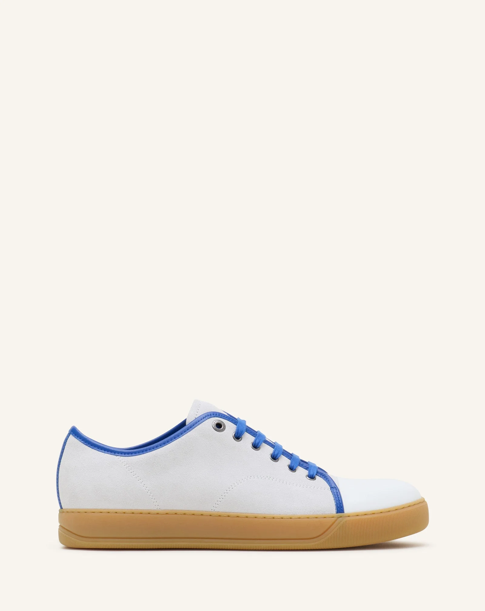 DBB1 LEATHER AND SUEDE SNEAKERS - 1