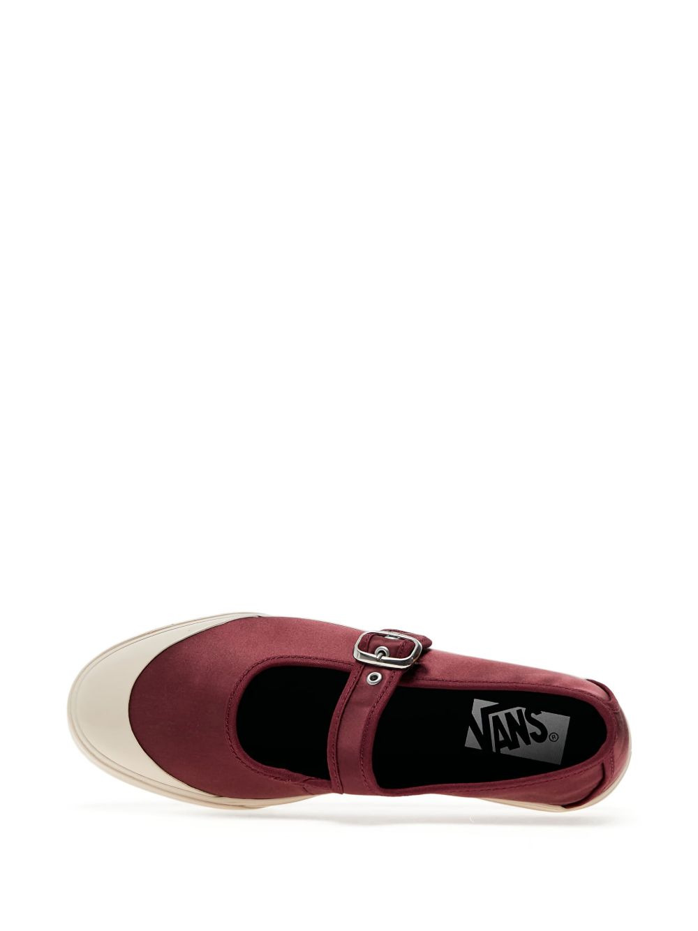 buckle-fastening ballerina shoes - 4