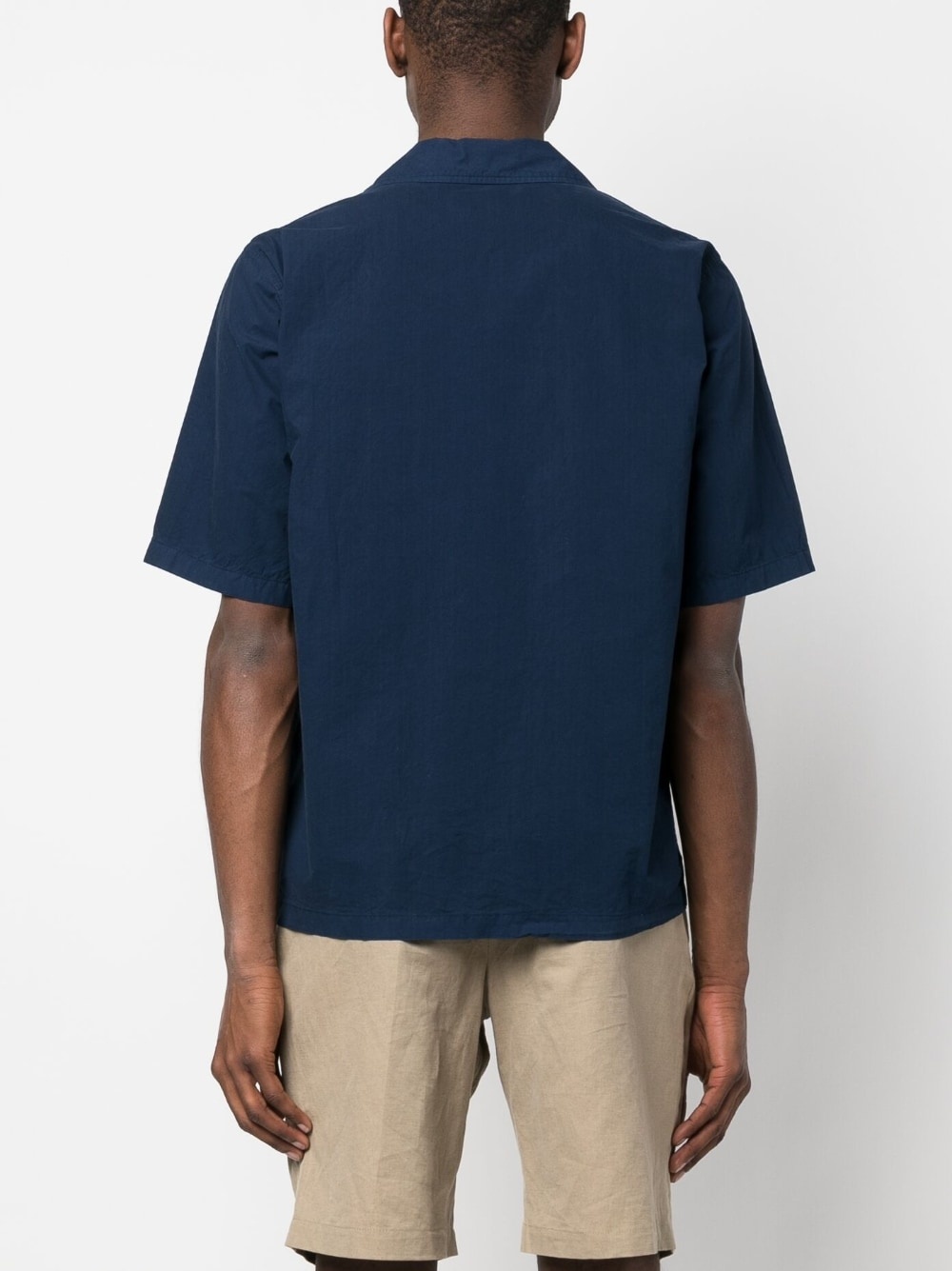 short-sleeve cotton shirt - 4
