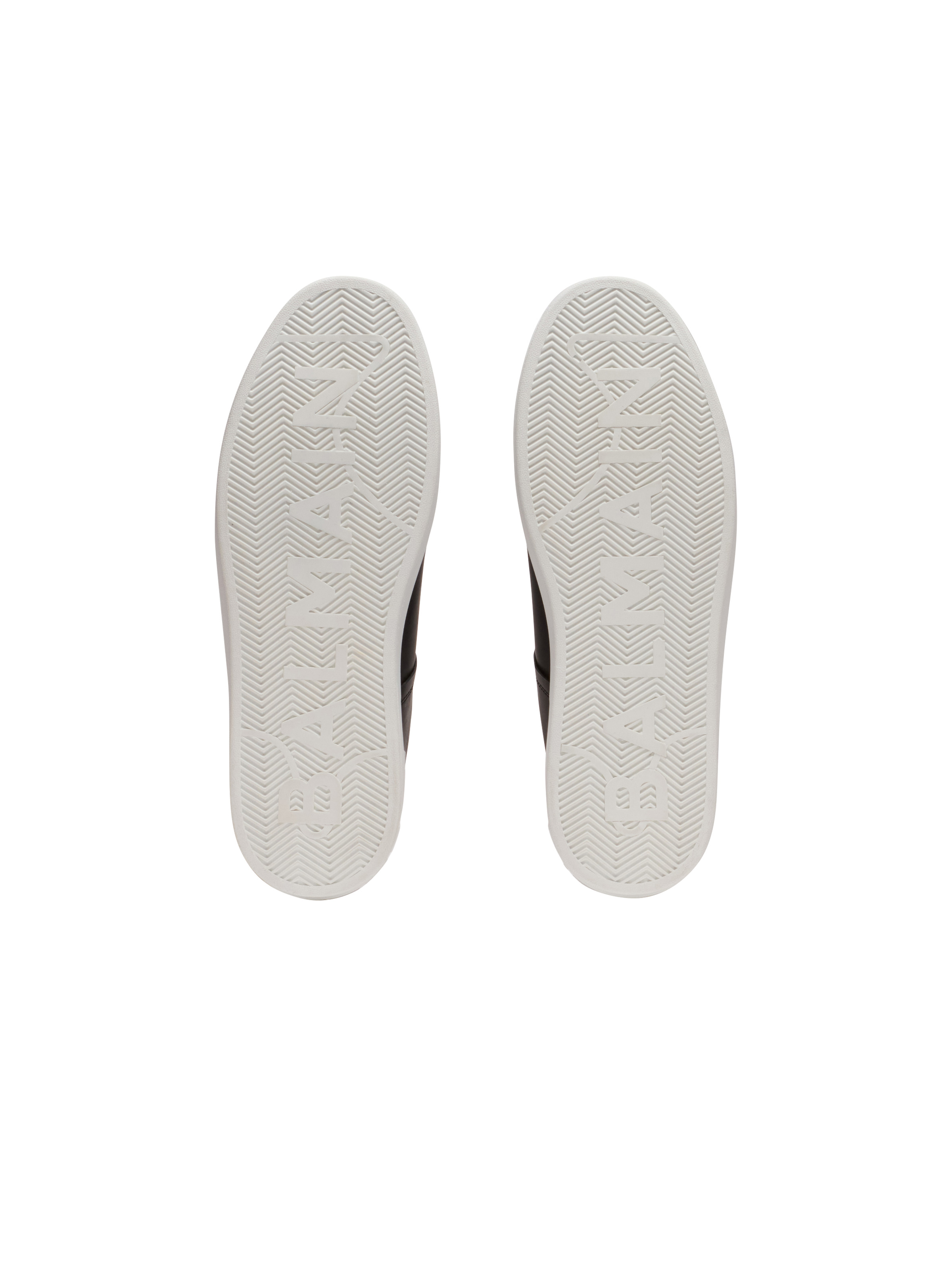 B-Court printed calfskin trainers - 4