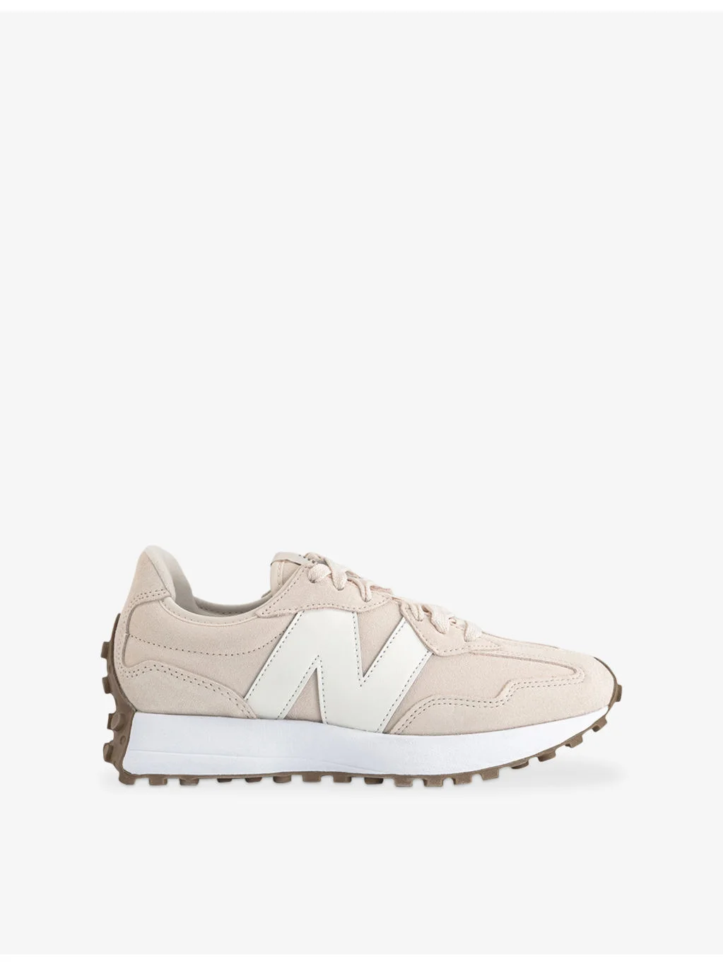 327 Suede And Leather Trainers - 1