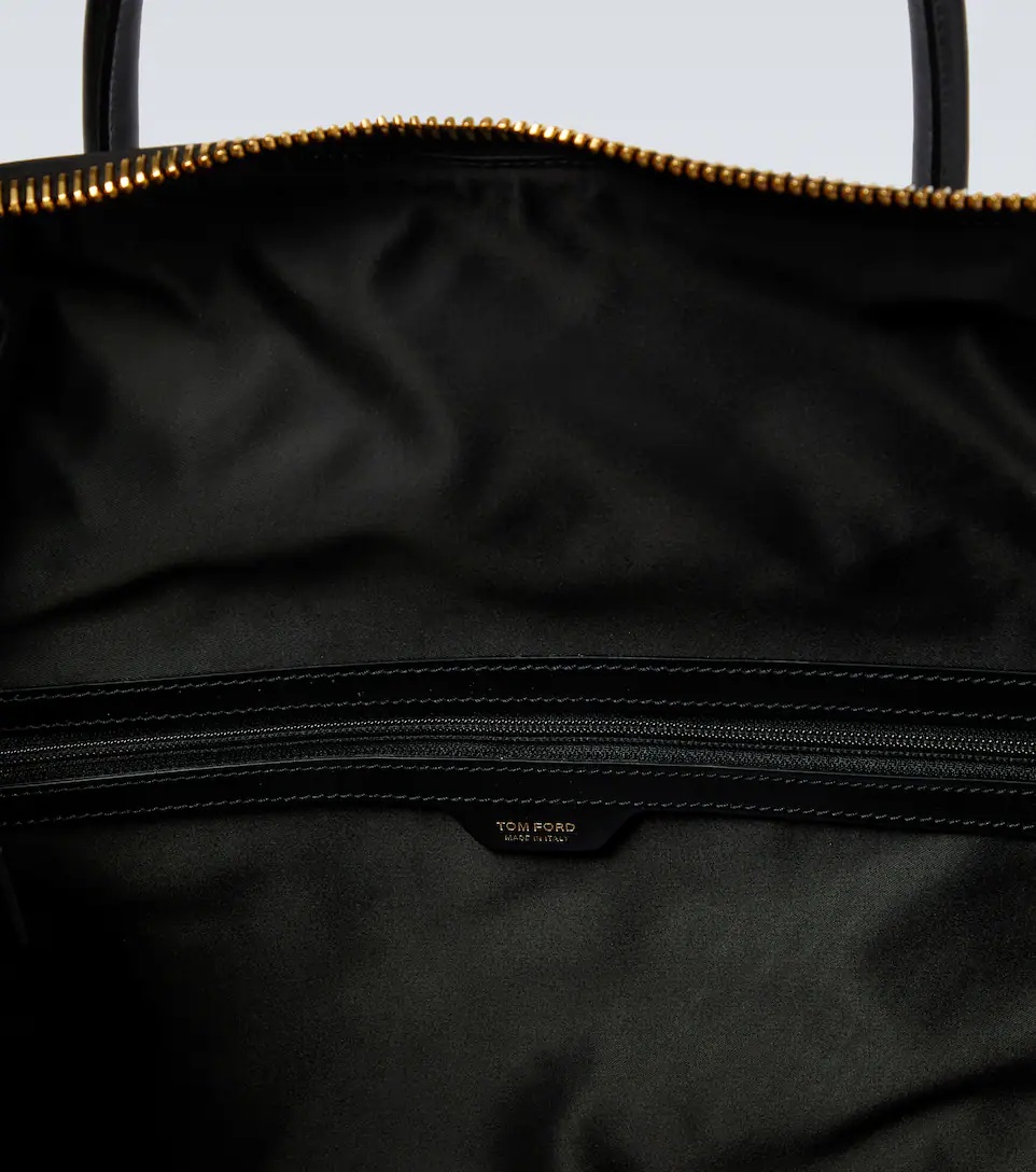 Technical canvas duffel bag - 4