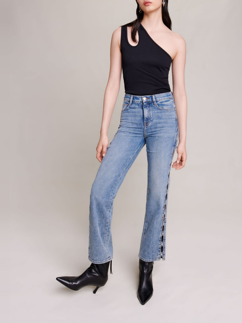 Straight-leg jeans 9
