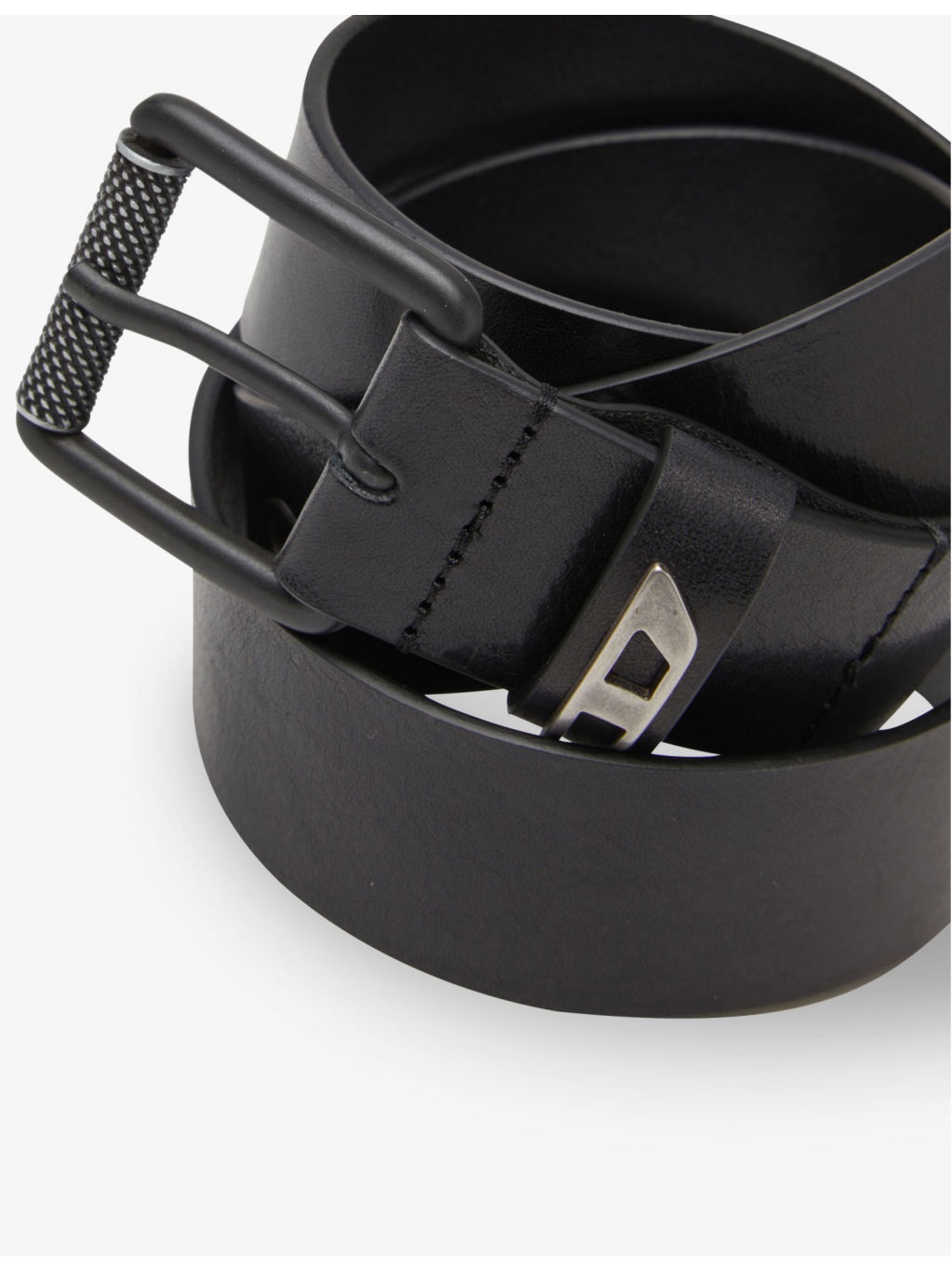 B-Dave ii monogram leather belt - 2