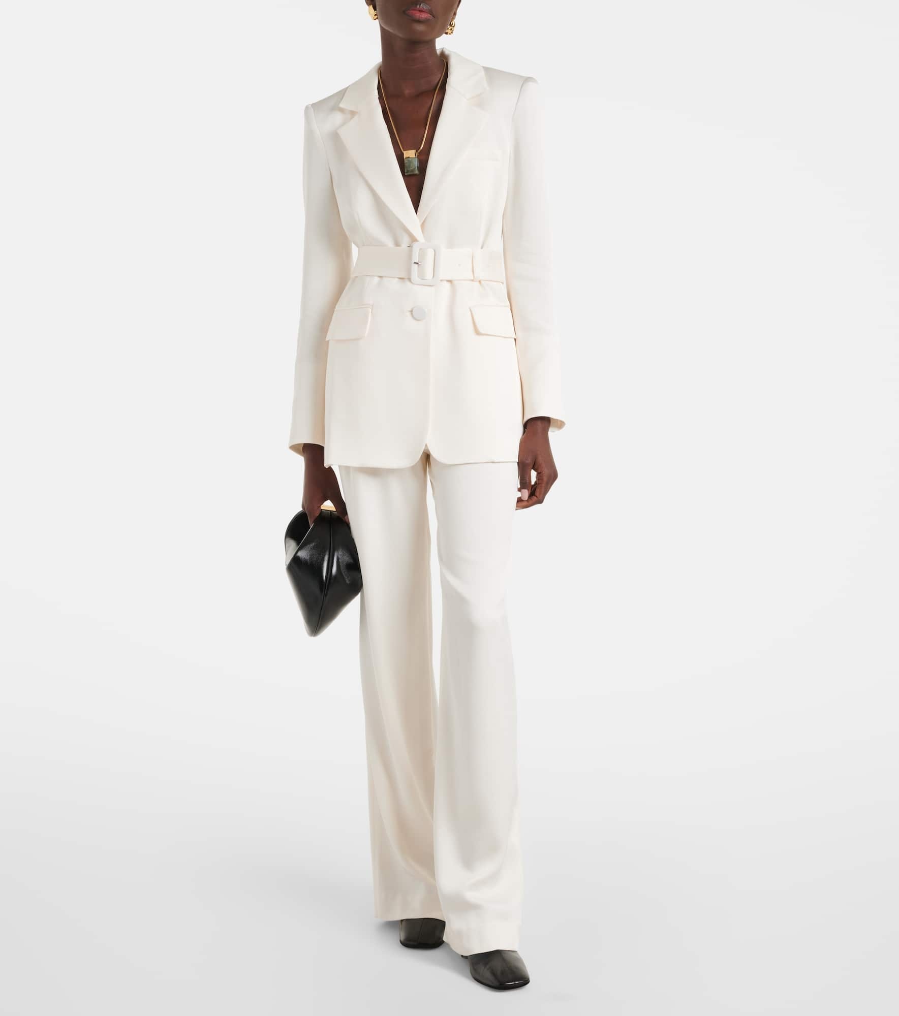 Ryanne belted blazer - 2