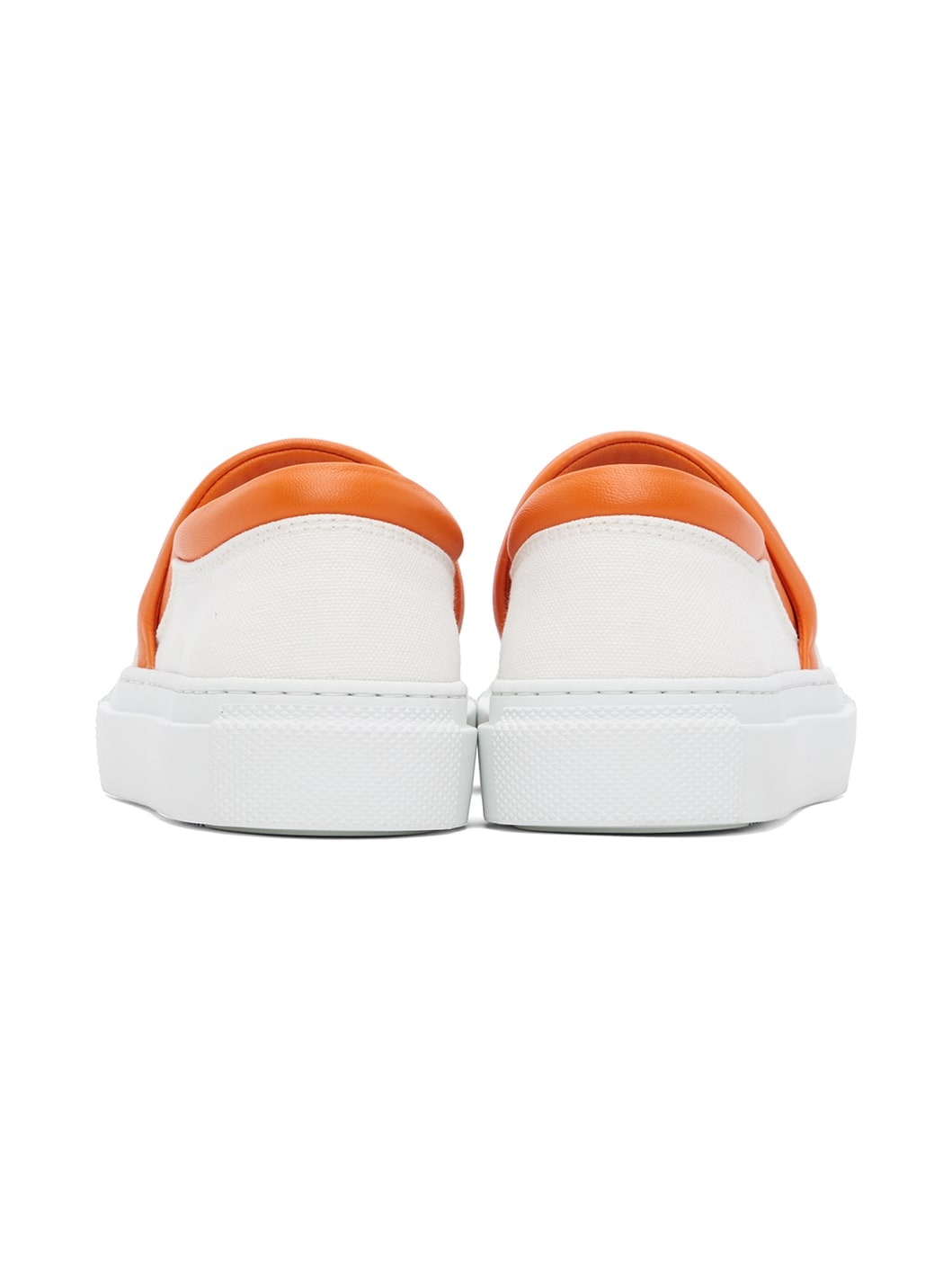 White Bumper-Tube Sneakers - 2