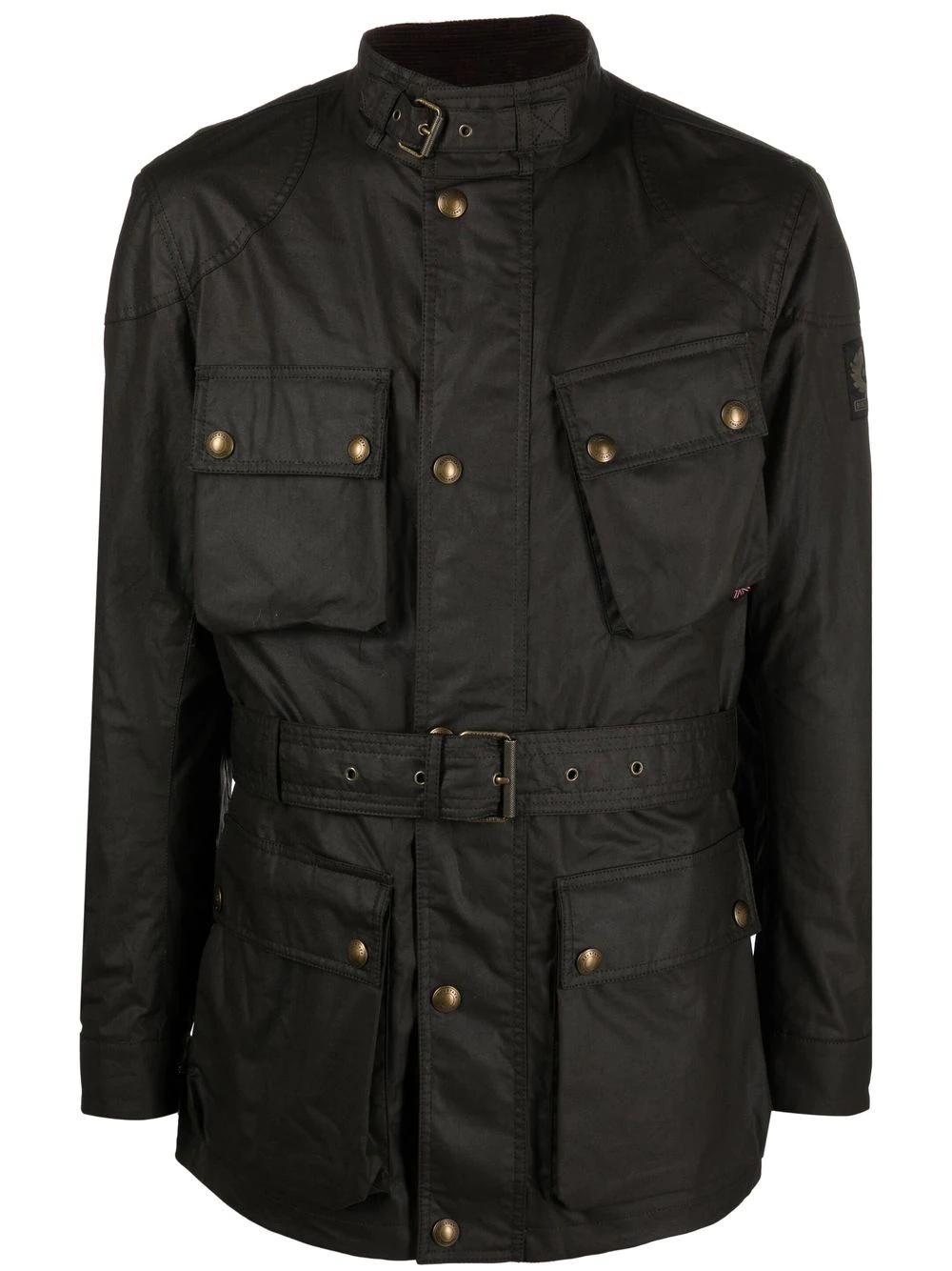 Trialmaster waxed cotton jacket - 1