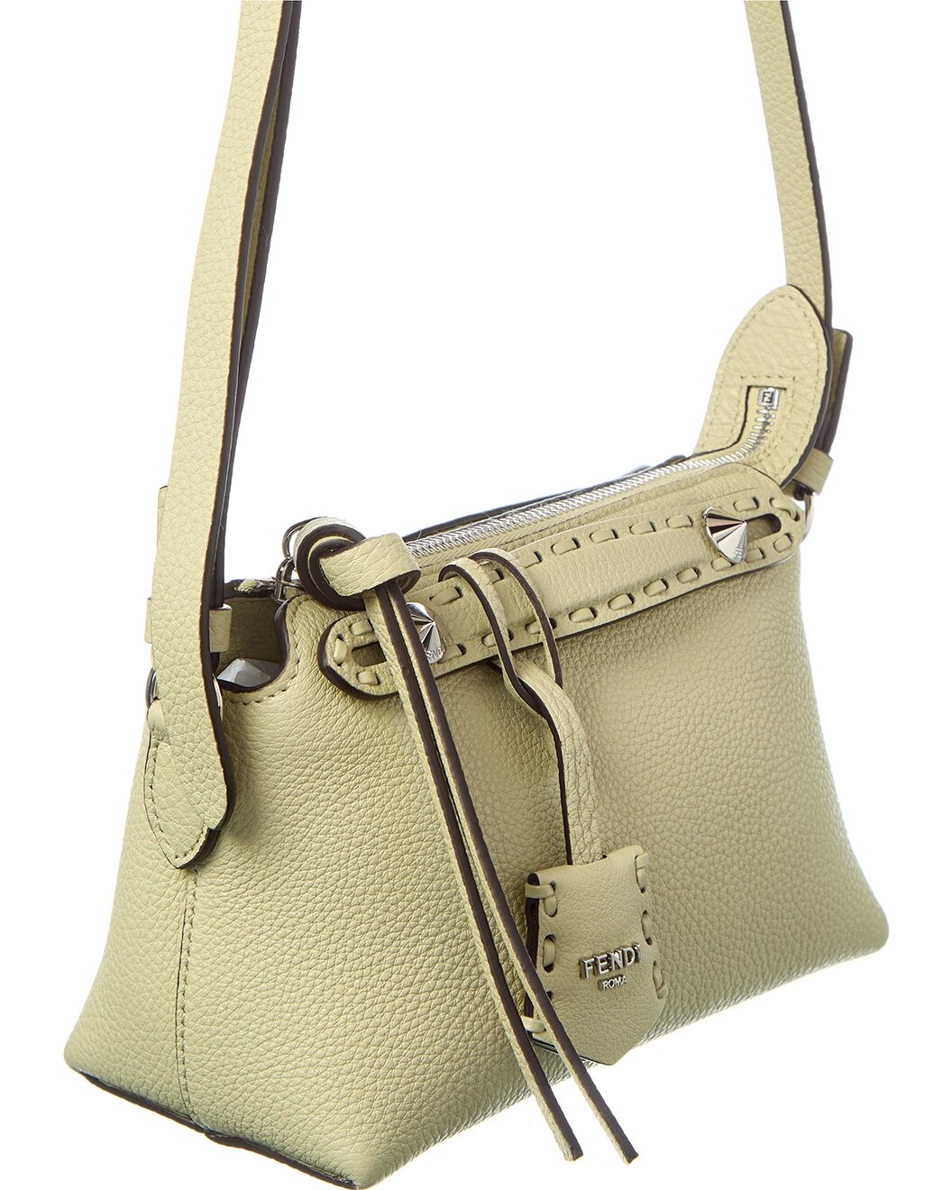 FENDI By The Way Selleria Mini Leather Satchel - 3