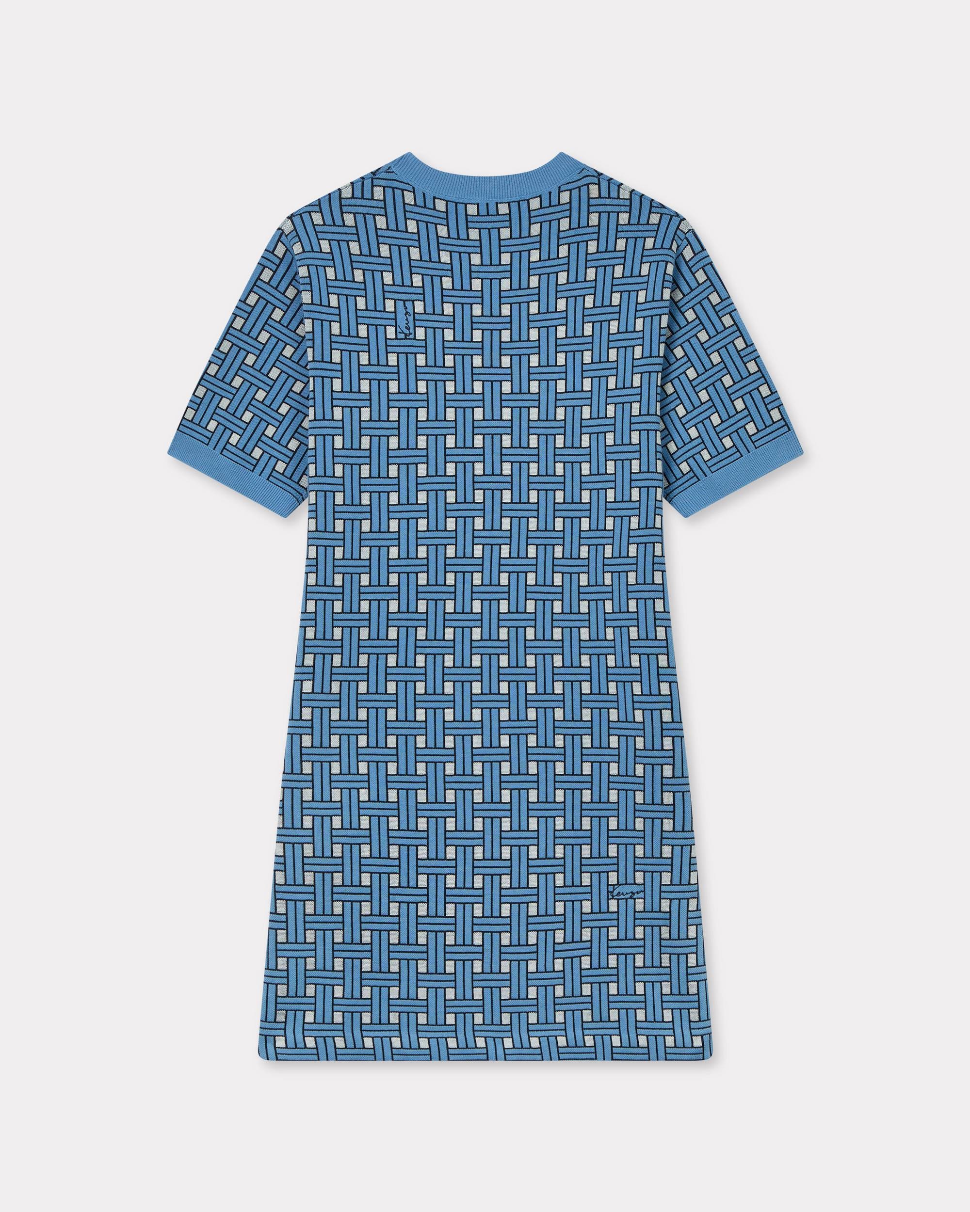 'KENZO Weave' embroidered dress - 2
