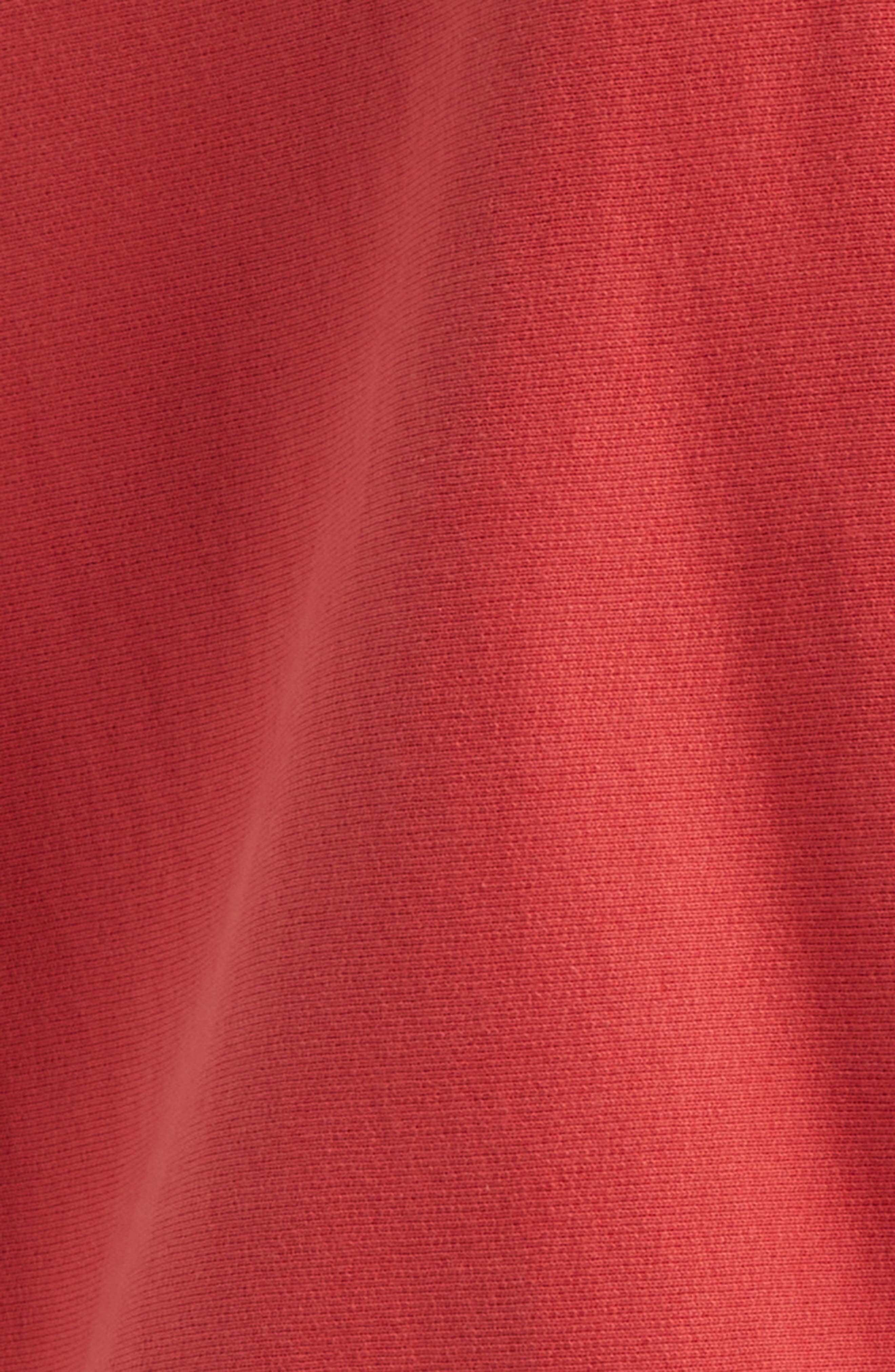 Jacquemus Le Sweatshirt Baseball Logo Sweatshirt in Multi-Red at Nordstrom - 7