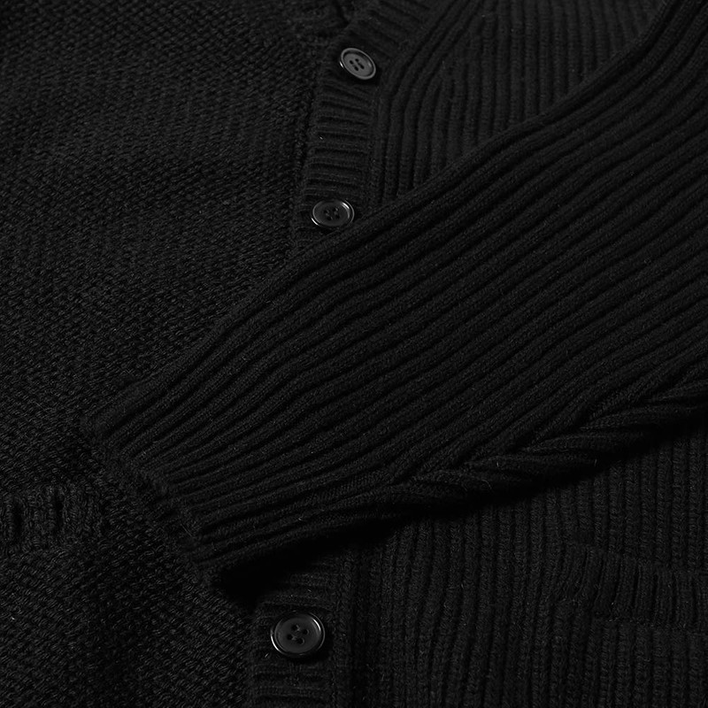 Undercover Rib Button Cardigan 3