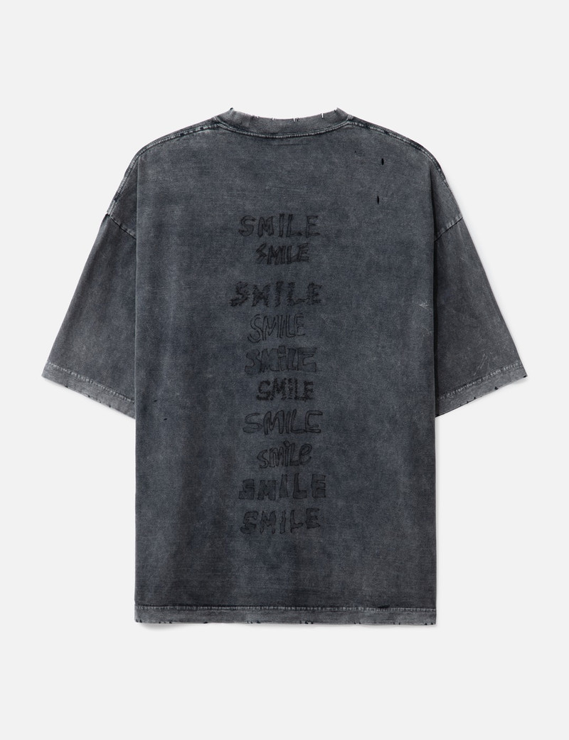 Maison MIHARAYASUHIRO BLEACHED T-SHIRT outlook