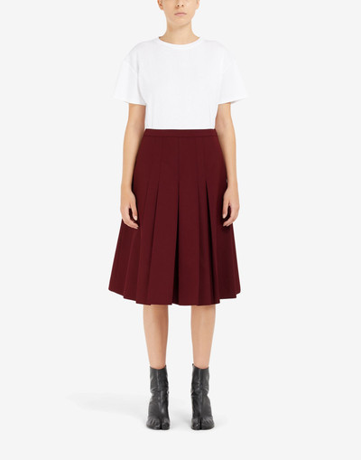 Maison Margiela 'Memory of' pleated culottes outlook