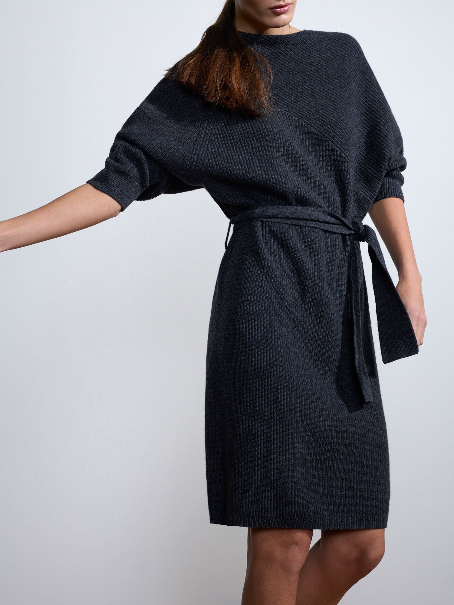 The Leith Belted Dress - 2
