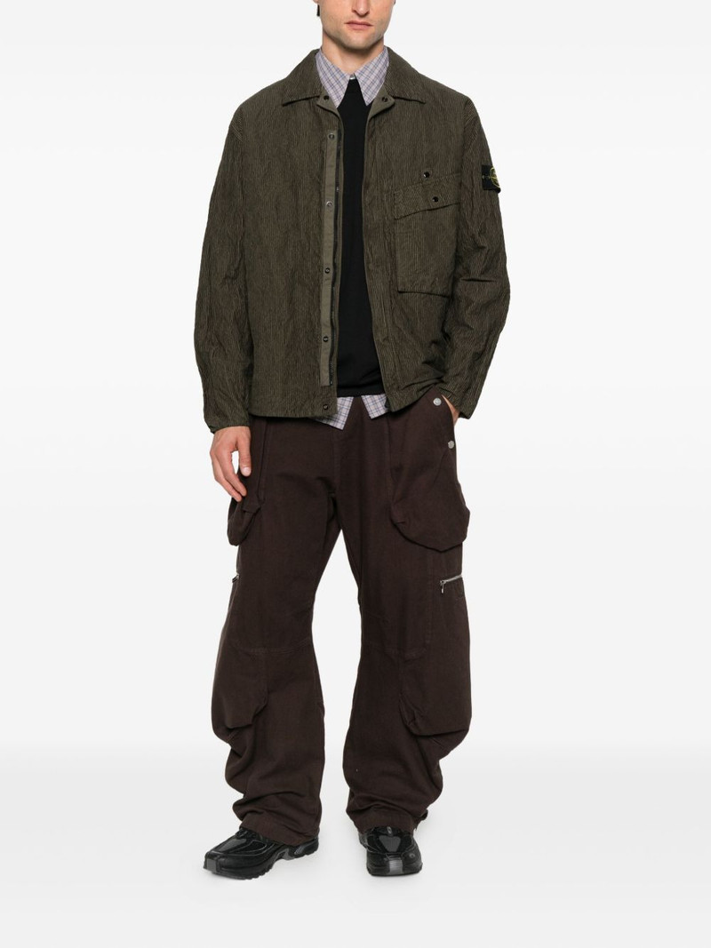Stone Island ribbed corduroy shirt jacket outlook