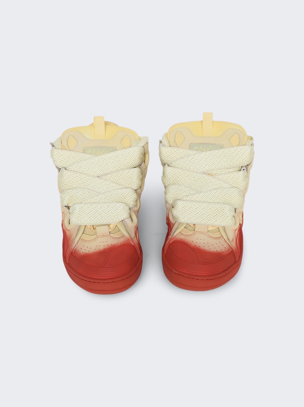 Curb Radient Spray Effect Sneakers Beige - 3