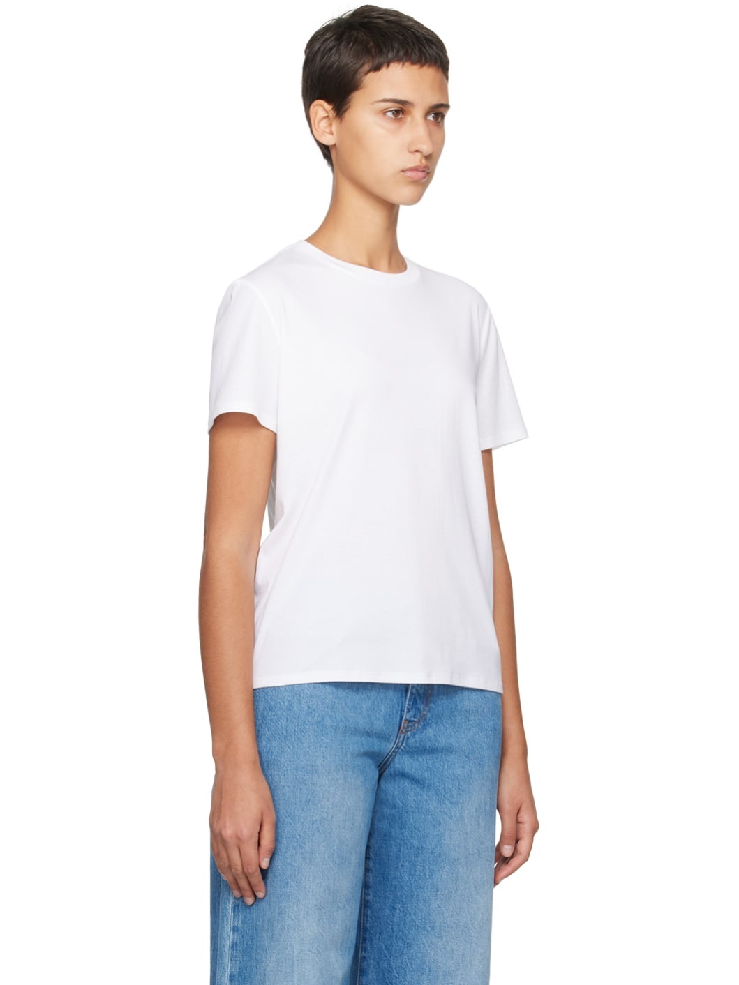 White Wesler T-Shirt - 2